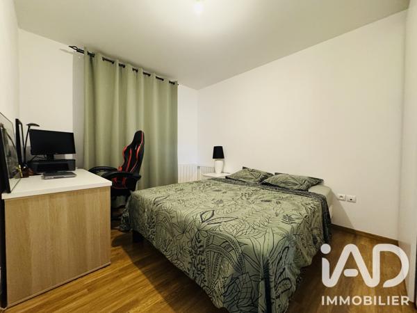 Appartement à vendre 3 pièces 58 m² Saint-Fargeau-Ponthierry