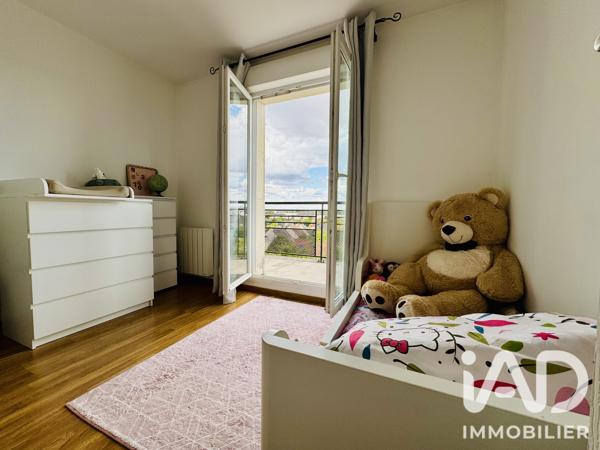 Appartement à vendre 3 pièces 58 m² Saint-Fargeau-Ponthierry