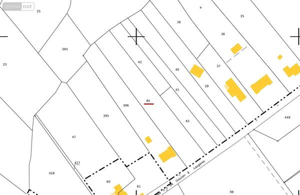Achat - Terrain à bâtir Gouzon 23230 770 m 2 2694 m 2