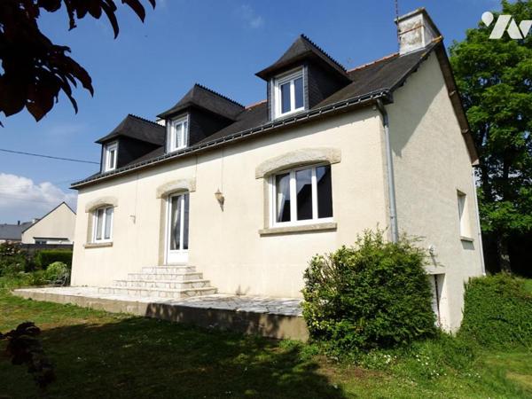MAISON 6 PIECES 133 M² A VENDRE PROCHE MALESTROIT - BEAUX VOLUMES