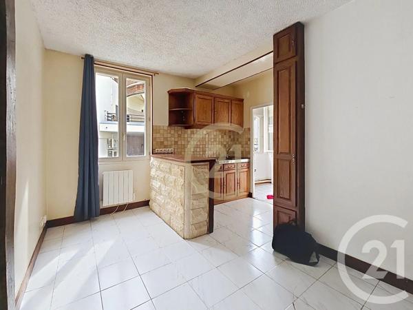Appartement Studio à vendre  1 pièce - 23 m 2   NANTERRE  - 92