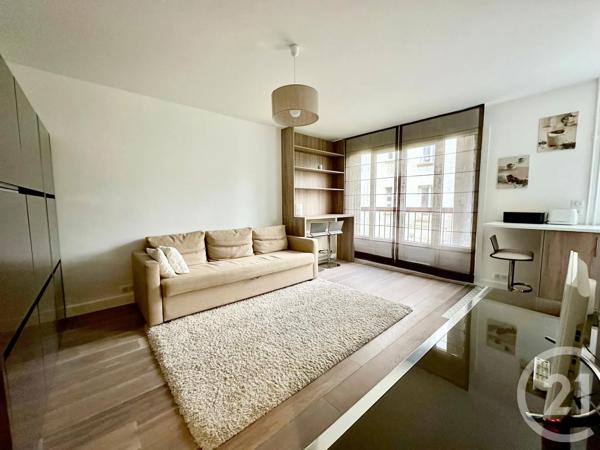 Appartement Studio à vendre  1 pièce - 23 m 2   NANTERRE  - 92