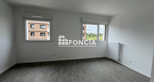Location Appartement 3 pièces 65.87 m² - Laval 53000