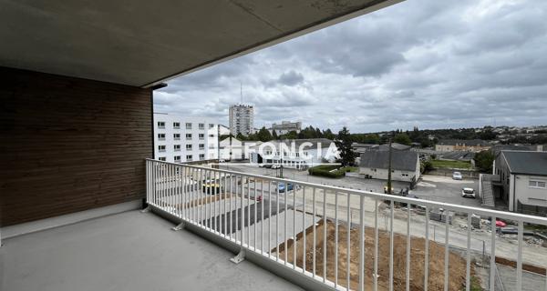 Location Appartement 3 pièces 65.87 m² - Laval 53000