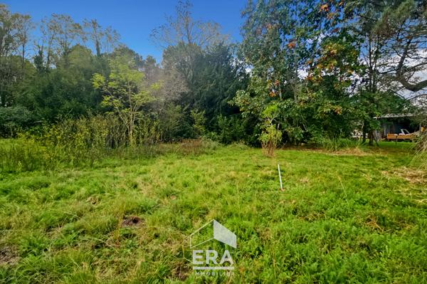 SAINT AUBIN DE MEDOC - Terrain 937 m² libre de constructeur en lotissement - viabilisé