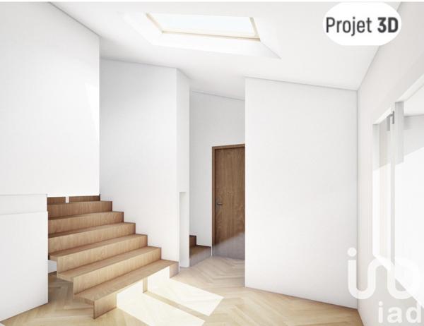 Appartement 4 pièces de 84 m² à Moulins-lès-Metz (57160)