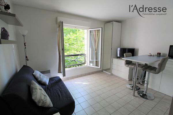 PUTEAUX STUDIO Meublé 19 m² avec cave