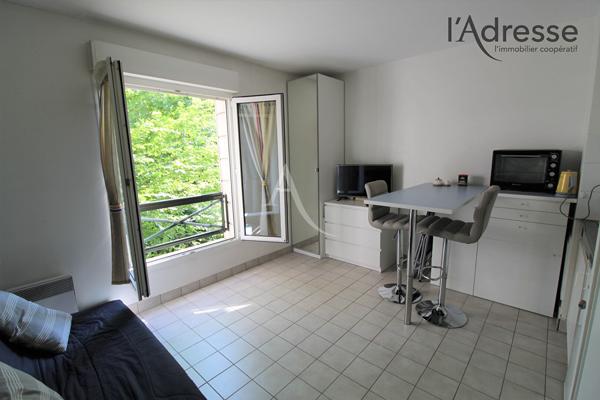 PUTEAUX STUDIO Meublé 19 m² avec cave