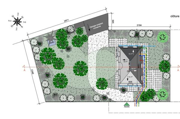 Terrain et Permis à vendre LE VESINET (78)