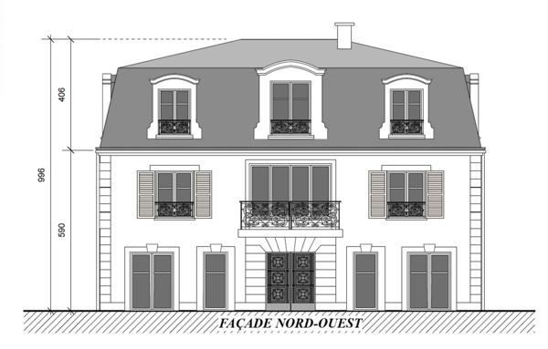 Terrain et Permis à vendre LE VESINET (78)