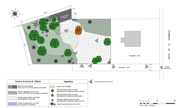 Terrain et Permis à vendre LE VESINET (78)