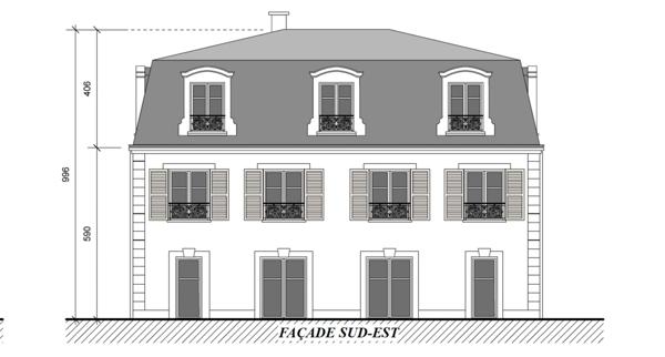 Terrain et Permis à vendre LE VESINET (78)