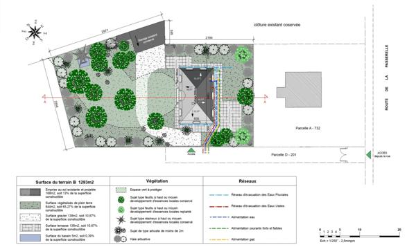 Terrain et Permis à vendre LE VESINET (78)
