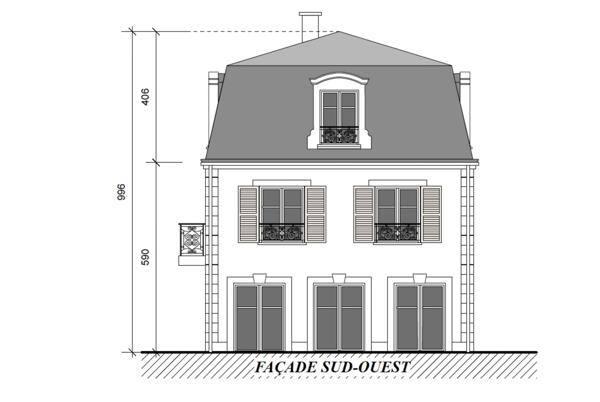 Terrain et Permis à vendre LE VESINET (78)