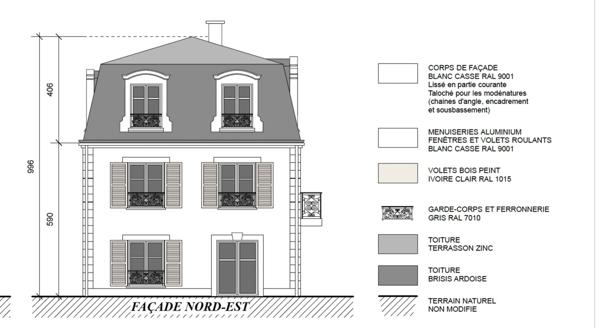Terrain et Permis à vendre LE VESINET (78)