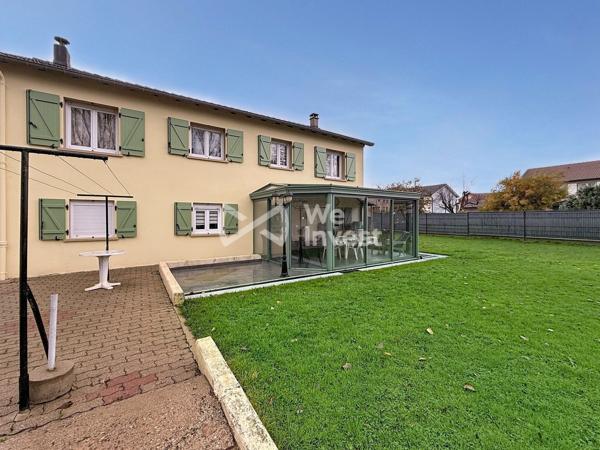 EXCLUSIVITÉ – TRESSANGE  Maison individuelle – 130 m² loi Carrez / 172 m² au sol – Terrain 623 m²