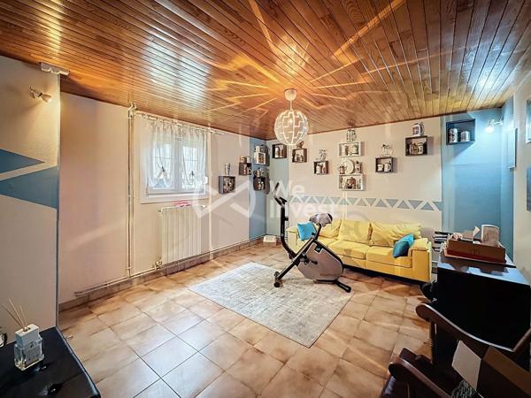 EXCLUSIVITÉ – TRESSANGE  Maison individuelle – 130 m² loi Carrez / 172 m² au sol – Terrain 623 m²
