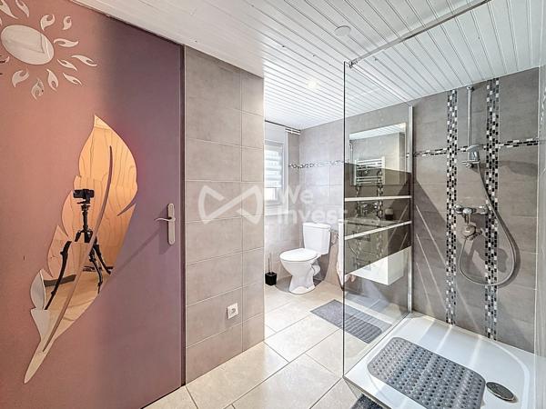 EXCLUSIVITÉ – TRESSANGE  Maison individuelle – 130 m² loi Carrez / 172 m² au sol – Terrain 623 m²