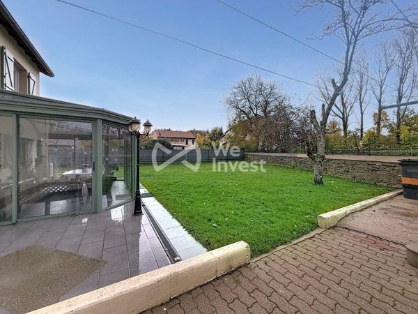 EXCLUSIVITÉ – TRESSANGE  Maison individuelle – 130 m² loi Carrez / 172 m² au sol – Terrain 623 m²