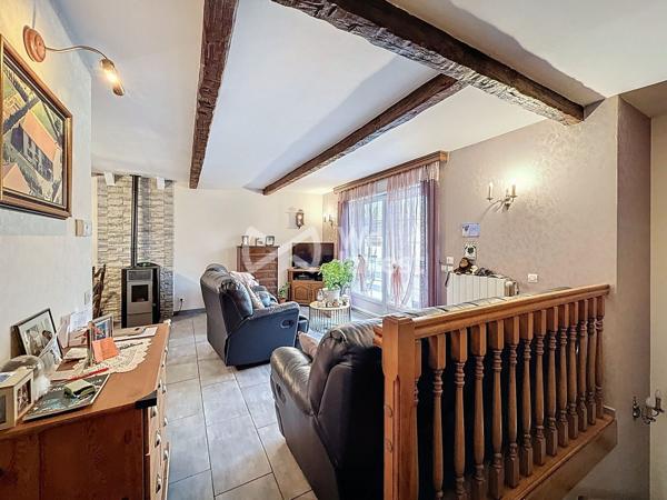 EXCLUSIVITÉ – TRESSANGE  Maison individuelle – 130 m² loi Carrez / 172 m² au sol – Terrain 623 m²