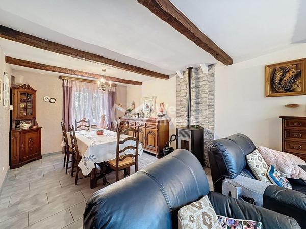 EXCLUSIVITÉ – TRESSANGE  Maison individuelle – 130 m² loi Carrez / 172 m² au sol – Terrain 623 m²
