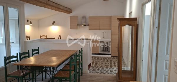 Appartement entièrement rénové – Idéal résidence principale ou investissement locatif
