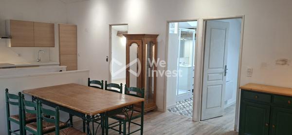 Appartement entièrement rénové – Idéal résidence principale ou investissement locatif