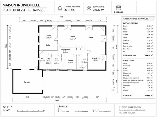 Maison
         7 pièces
        - 288 m² Exclusivité