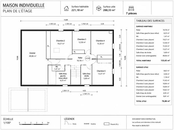 Maison
         7 pièces
        - 288 m² Exclusivité