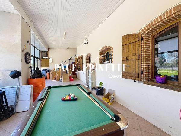 Ferme rénovée 5 pièces + annexes