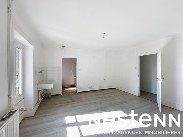 A vendre: Grand Appartement Type 1 avec parking - Proche Belleville-en-Beaujolais (69220)