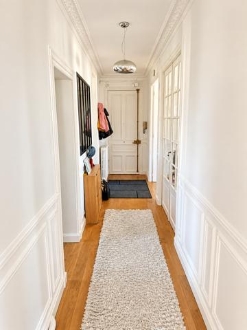 Fontainebleau - Centre / Appartement 2 chambres avec jardin collectif + chambre de bonne + grenier + garage +