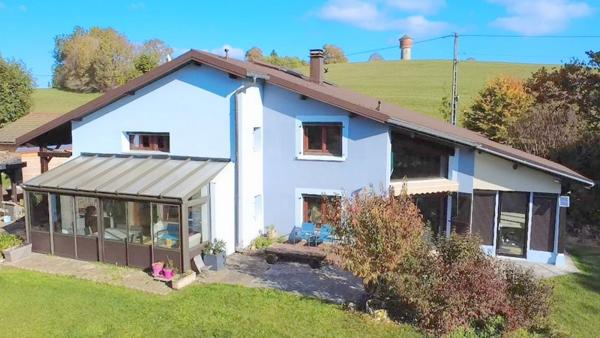 Échallon (01130) MAISON AVEC TERRAIN