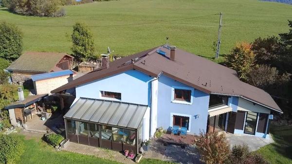 Échallon (01130) MAISON AVEC TERRAIN