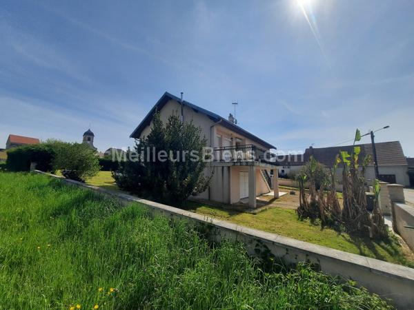 Maison en vente  avec terrasse 4 ch 5minutes D'Auxonne (21)