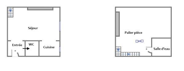 Studio en duplex - Quartier mairie du Kremlin Bicêtre