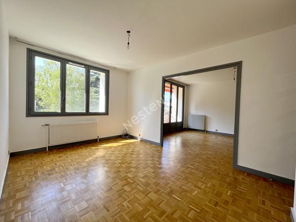 Appartement Villeurbanne / Léon Blum - Bon Coin - T4 - 80 m² - séjour double - balcon - loggia - cave - garage