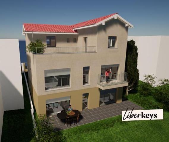 Ecully Secteur Charlier - Maison à réinventer - Permis de construire accepté - 211 m² projetés
