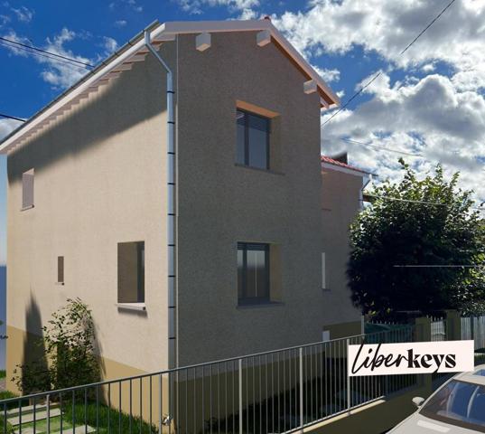 Ecully Secteur Charlier - Maison à réinventer - Permis de construire accepté - 211 m² projetés