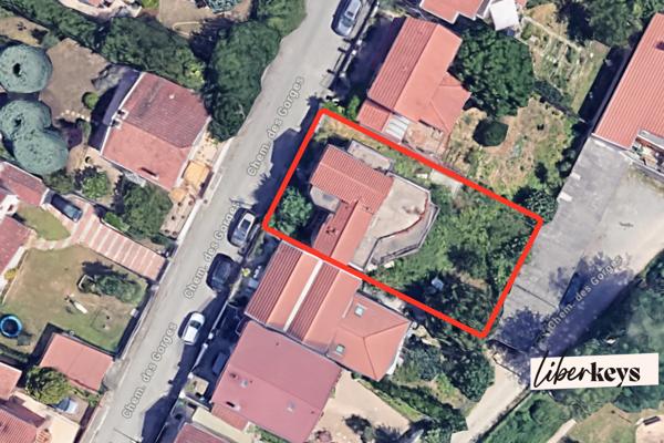 Ecully Secteur Charlier - Maison à réinventer - Permis de construire accepté - 211 m² projetés