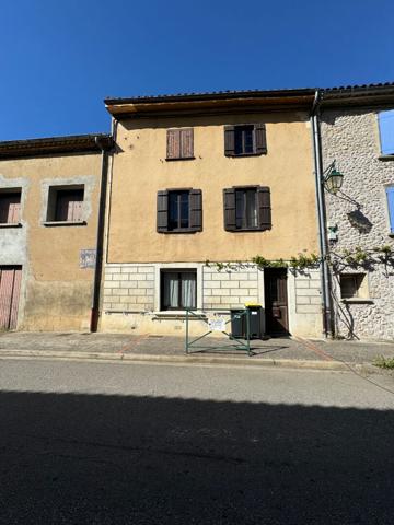 À VENDRE MAISON DE VILLAGE A 20 MIN DE FOIX