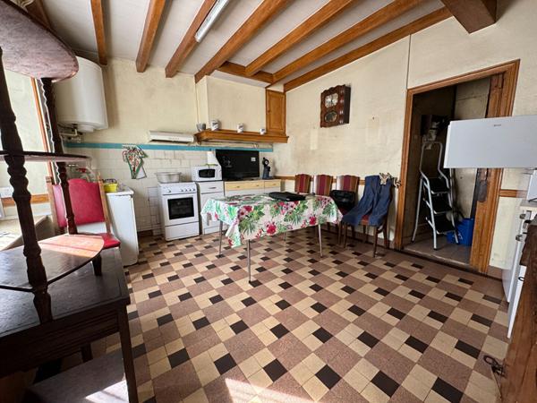 À VENDRE MAISON DE VILLAGE A 20 MIN DE FOIX