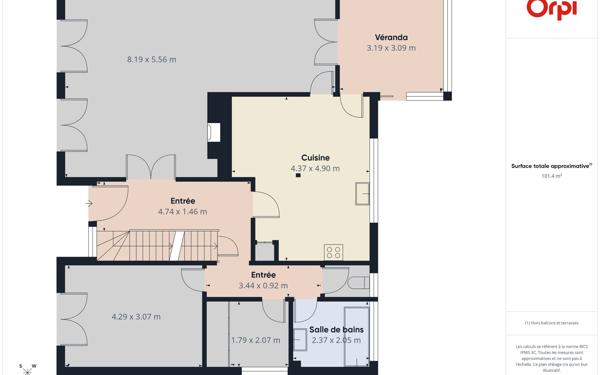 Maison à louer