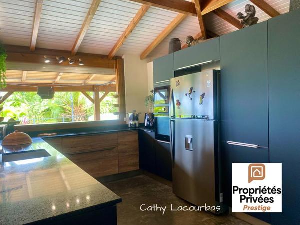 2 Villas vue exceptionnelle mer et piscines - Pointe Noire,Guadeloupe