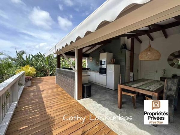2 Villas vue exceptionnelle mer et piscines - Pointe Noire,Guadeloupe