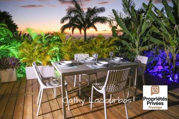 2 Villas vue exceptionnelle mer et piscines - Pointe Noire,Guadeloupe