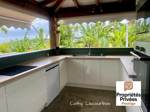 2 Villas vue exceptionnelle mer et piscines - Pointe Noire,Guadeloupe