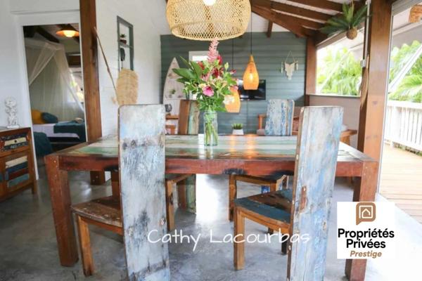 2 Villas vue exceptionnelle mer et piscines - Pointe Noire,Guadeloupe