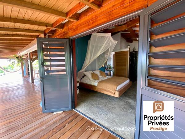 2 Villas vue exceptionnelle mer et piscines - Pointe Noire,Guadeloupe