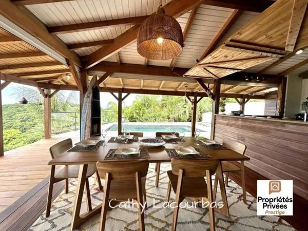 2 Villas vue exceptionnelle mer et piscines - Pointe Noire,Guadeloupe